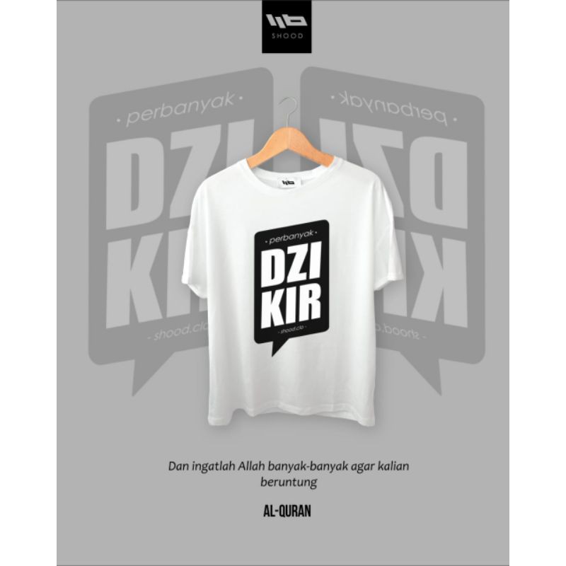 KAOS DAKWAH ISLAMI/KAOS PRIA/KAOS KEREN