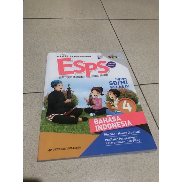 ESPS Bahasa Indonesia Kelas 4 Bekas