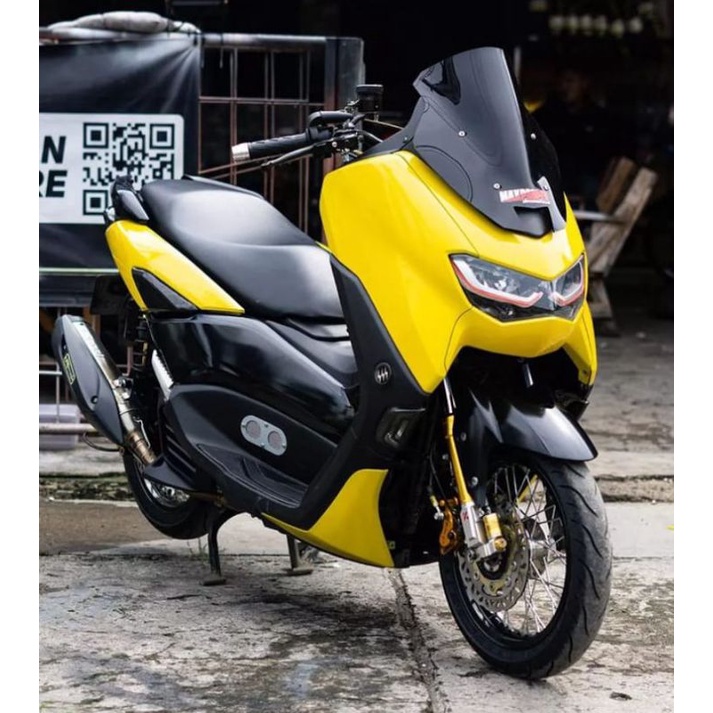 Jual VISOR/WINDSHIEL NMAX NEW TDR SPORTI 4MILI KACA DEPAN NMAX NEW TDR