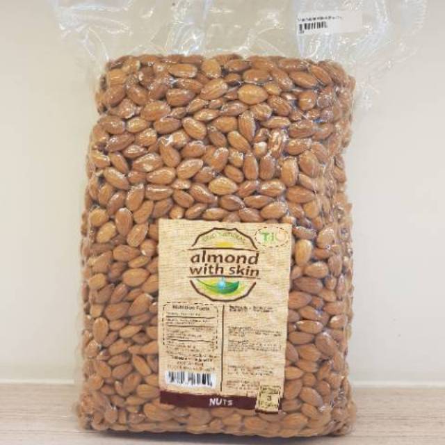 

Raw Almond 3kg