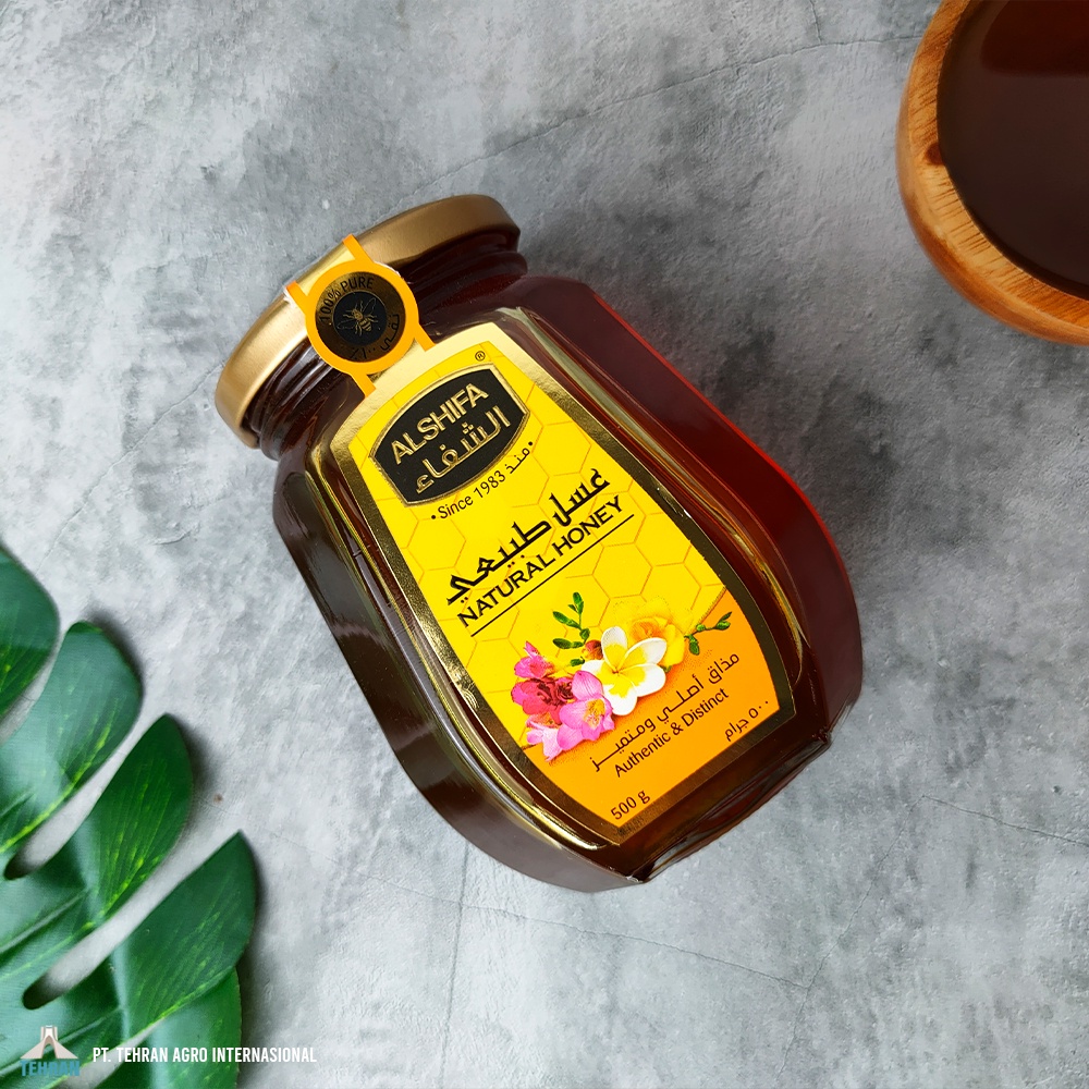 

Al Shifa Natural Honey 125gr | Madu Arab Al Shifa
