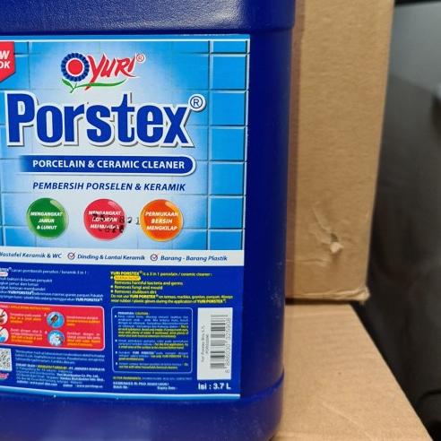 ۝ YURI PORSTEX 3,7 L - Biru ✱