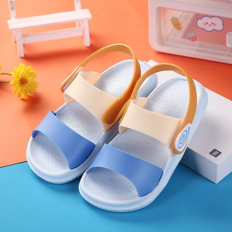 Medan Termurah KD020 (Size 26-35) Sendal anak perempuan import Sandal loli cute