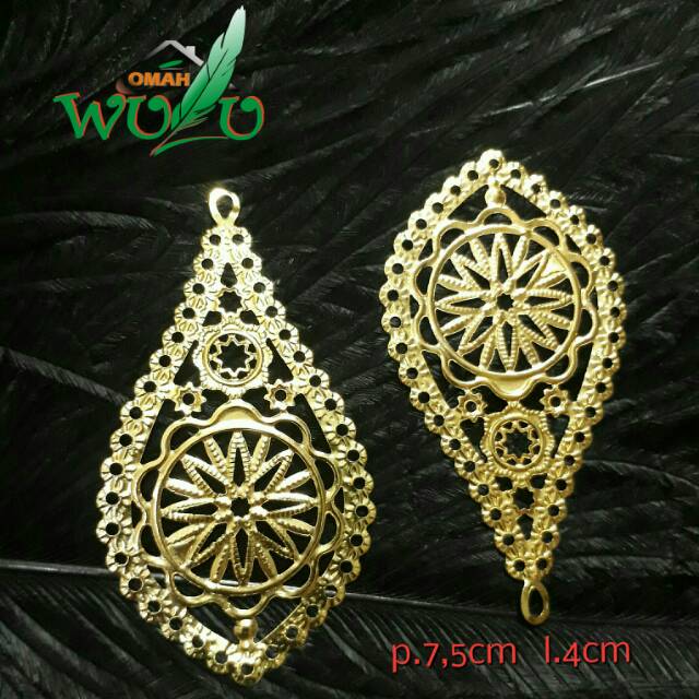 LEMPENG LEMPENGAN AKSESORIS TETES 04 (isi 10)