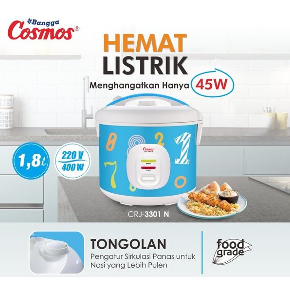 Magicom Cosmos 1.8 Liter CRJ3301N