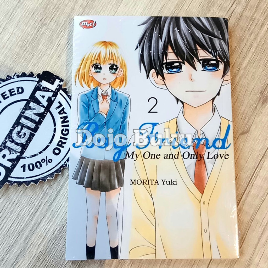 Komik Seri : Boy Friend, My One And Only Love by Yuki Morita