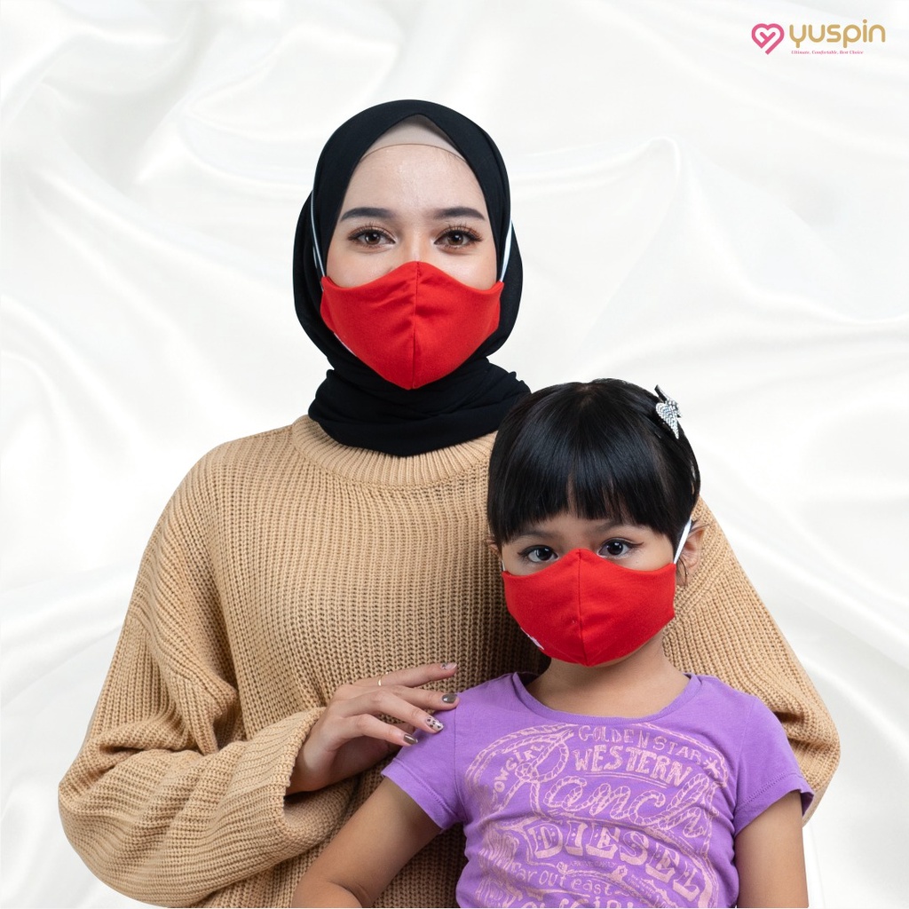 Yuspin Masker Anti Bakteri