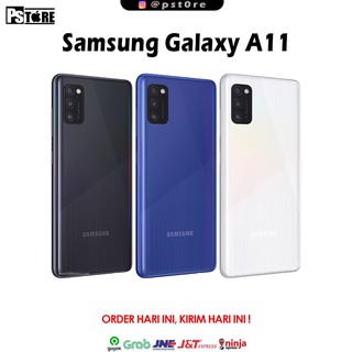 Samsung Galaxy A11 Ram 3/32GB NEW GARANSI RESMI 1 TAHUN