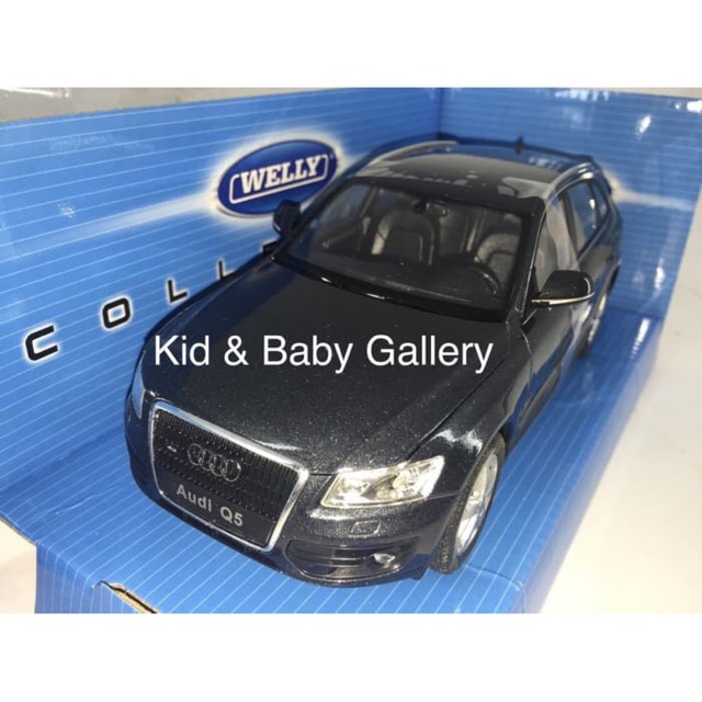 DIE CAST WELLY AUDI Q5 1:24 [ MBW 040 ]