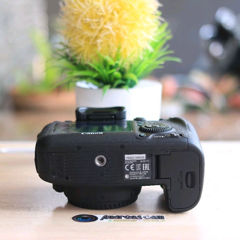 CANON EOS 6D BODY ONLY FULL SETT SUDAH WIFI TINGGAL PAKAI-5