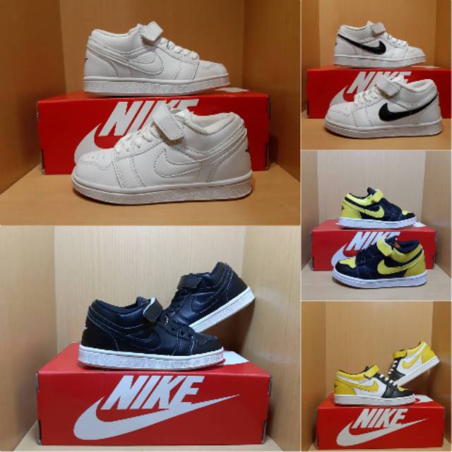  Sepatu  basket nike  jordan anak2  kidt SiZe 24 sampai 35 