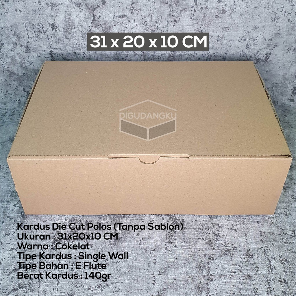 

Kardus Die Cut Packaging Uk. 31x20x10cm | Kotak Kado / Kotak Hampers Box Packaging Model Pizza Box Digudangku