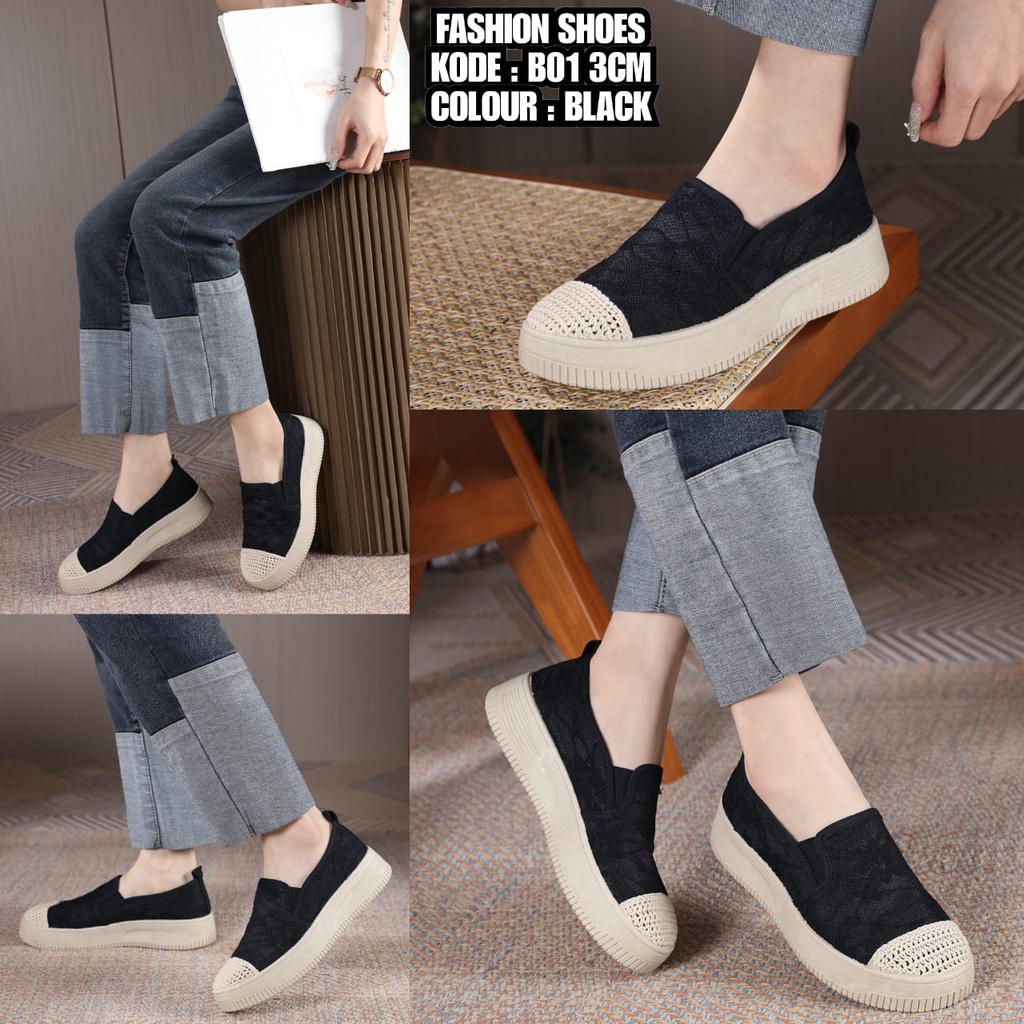 FASHION WEDGES SHOES B01