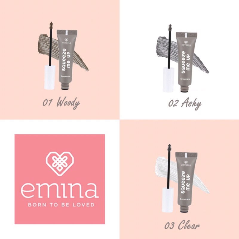 EMINA BROWCARA SQUEENZE ME UP