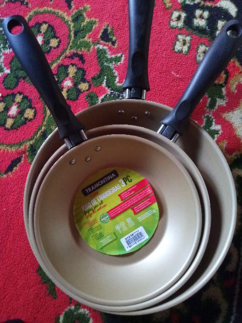 Tramontina Turim Frying Pan/wajan Penggorengan