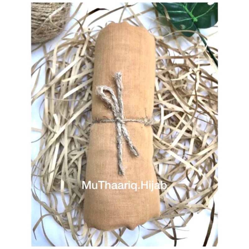 JILBAB PARIS PREMIUM ORIGINAL|| Hijab Segiempat Basic Jahit Tepi|| Kerudung Paris Premium Square Basic-Coksu