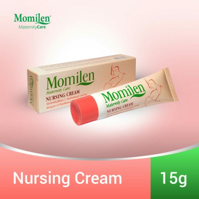MOMILEN NURSING CREAM 15 GRAM | SALEP PUTING IBU MENYUSUI - ED 01/2026