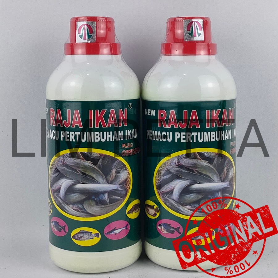 RAJA IKAN 250 ML / PEMACU PERTUMBUHAN IKAN