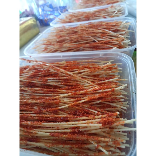 

Mie lidi pedas asin box 500ml