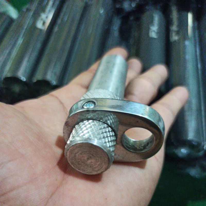 cicin uklik model pcp bahan alumunium od25, buat jenis uklik od25 bisa semua