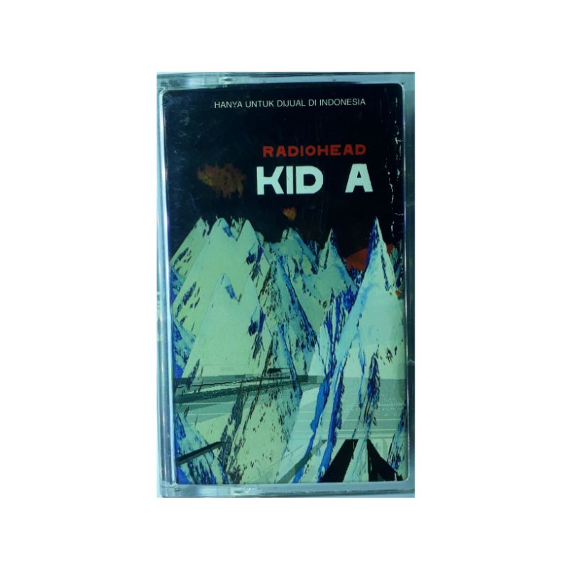 Kaset Pita - Radiohead - Kid A - Rilisan Fisik