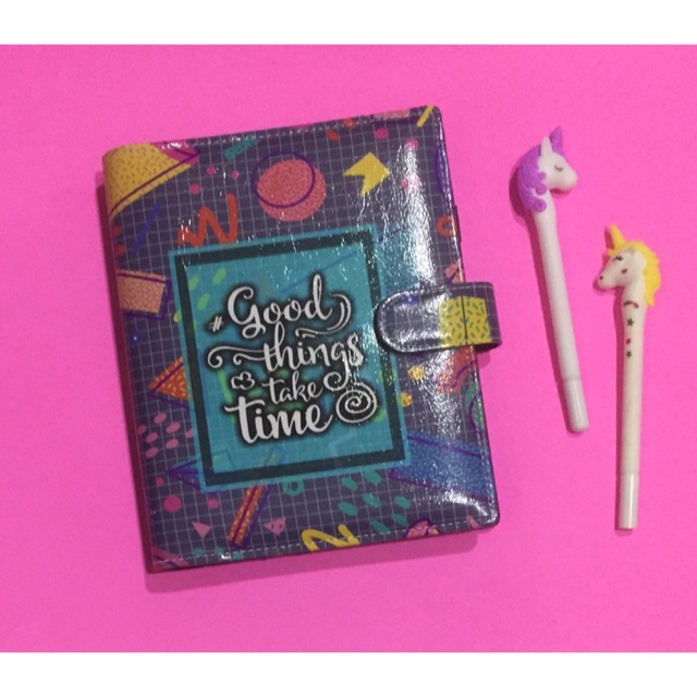 

Binder Printing Laminasy Good Things A5 B5