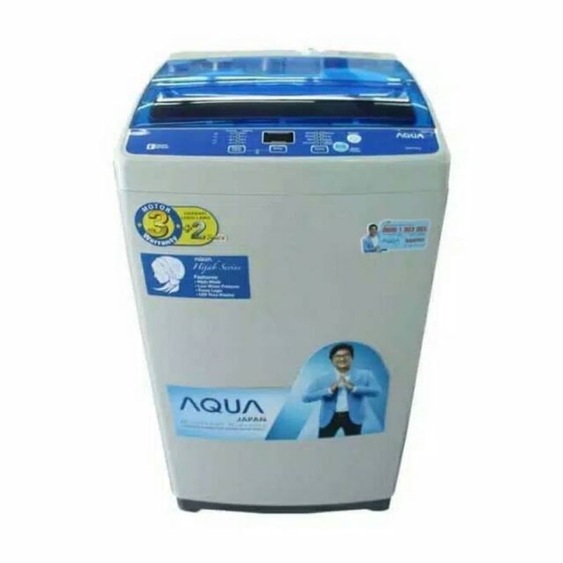 AQUA Mesin Cuci 77DH 7 Kilo 1 Tabung Top Loading  Garansi Resmi