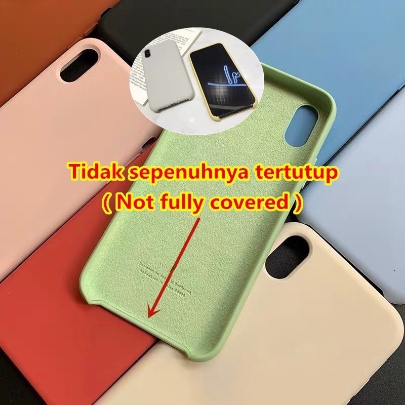 Case Bahan Silikon Untuk 6 6s 7 8 Plus X XS XR XS Max 11 11 Pro 11 Pro Max iP SE2020