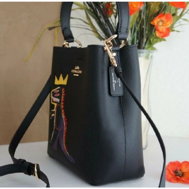 Coach X Jean Michel Basquiat Small Town Bucket Bag (C6073) / (C5787)