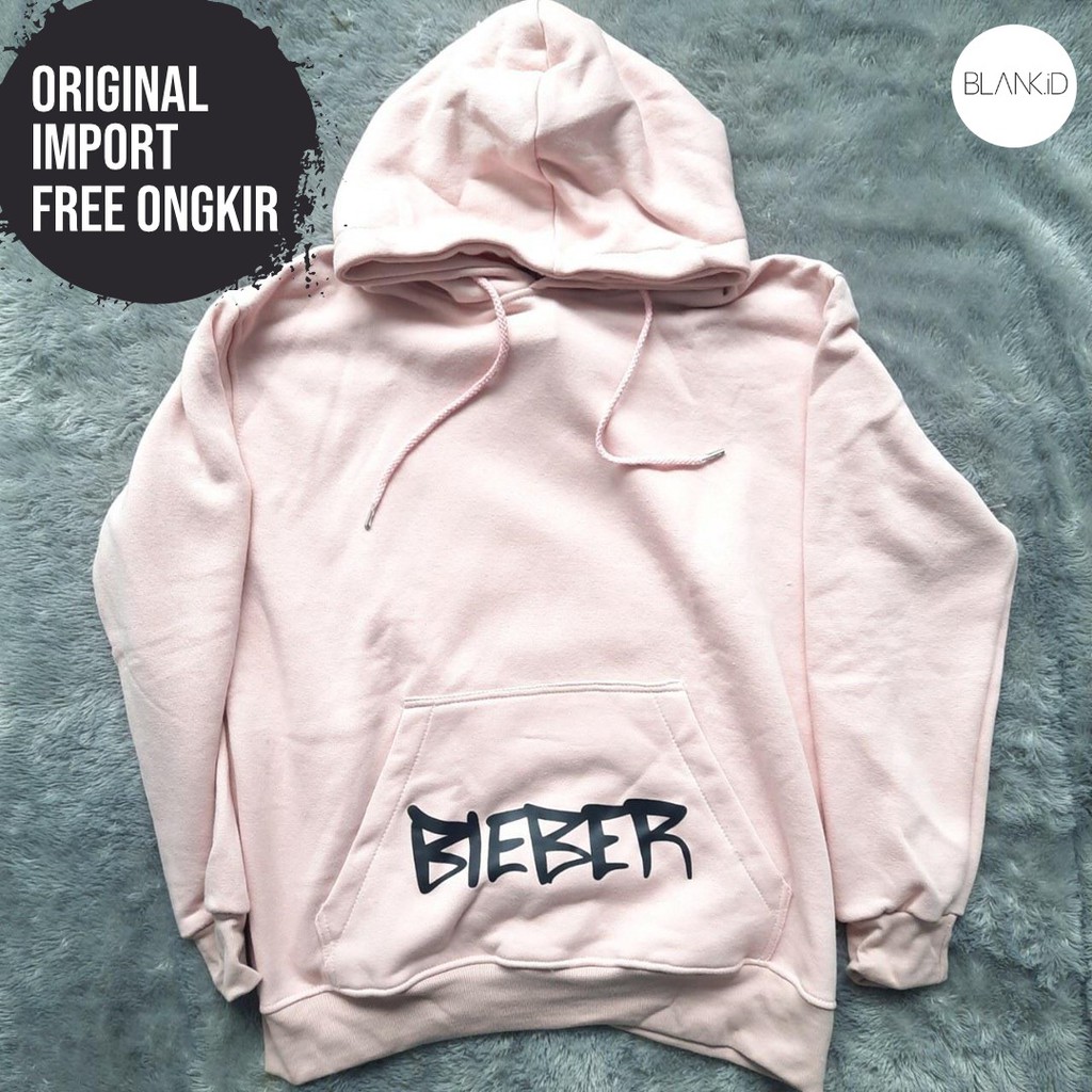 HOODIE HnM JUSTIN BIEBER ORIGINAL - HOODIE JUSTIN BIEBER - JAKET JUSTIN BIEBER - BLANKID
