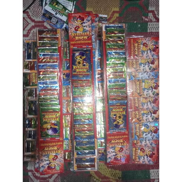 KARTU VIP KERAJAAN ROCO 15/PCS