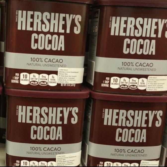 

Hersey Cocoa Powder Unsweetened - Hersey's Cocoa Powder