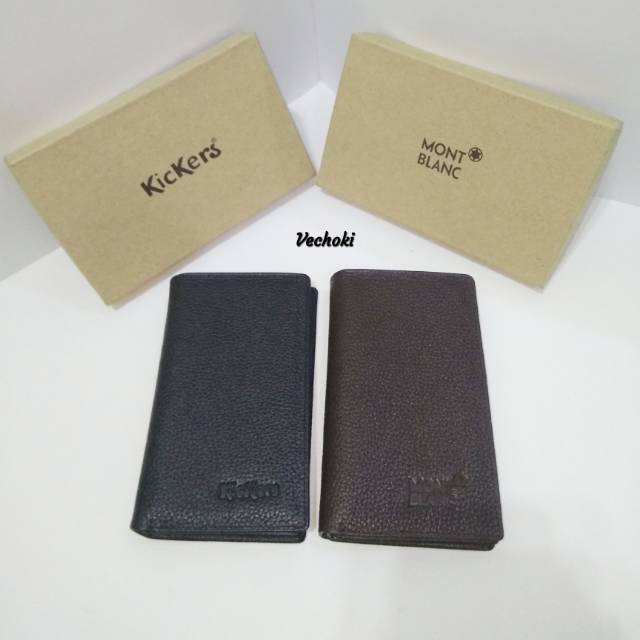 Dompet Pria Kulit Sapi Asli - Kickers Montblanc