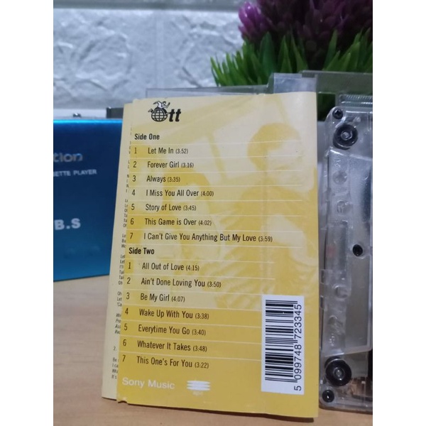 Kaset OTT - THIS ONE FOR YOU