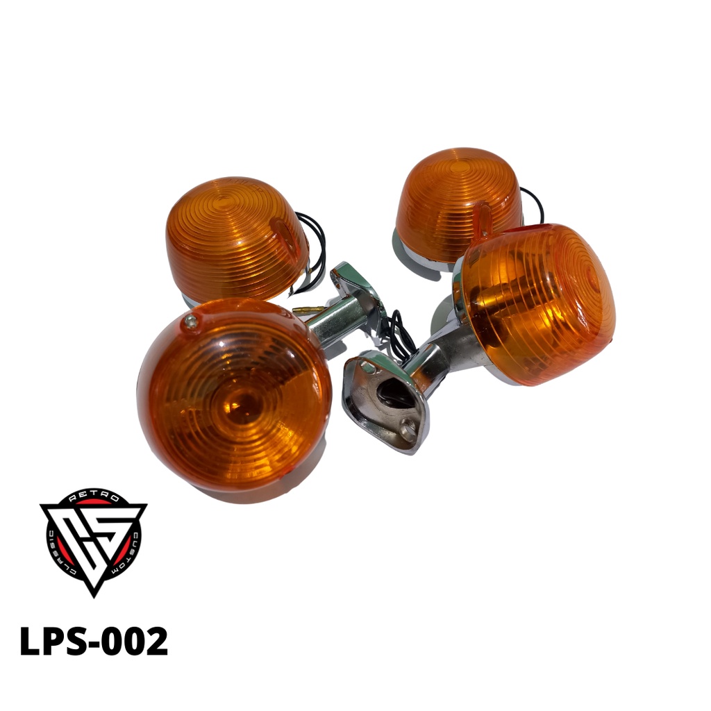 LAMPU SEIN, LAMPU SEIN Honda C70 DEPAN BELAKANG 4PCS/LAMPU SEIN HONDA C70
