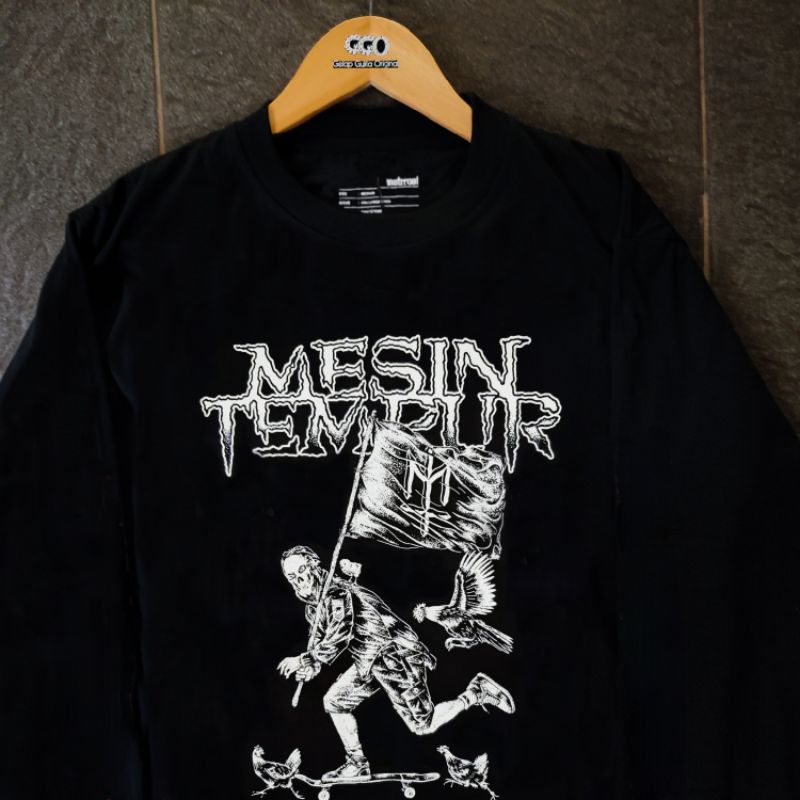 LS MESIN TEMPUR X MATERNAL "LUNCUR"