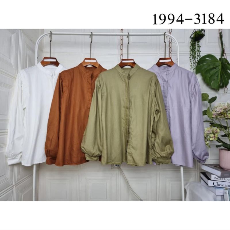 ATASAN COCOYU LENGAN BALON