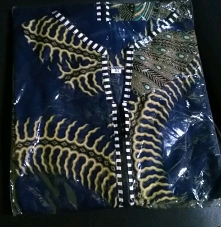 Atasan Batik Dolby Dolbi Dobby Doby Tenun Sutra Tulis Halus Katun Atbm Baron ,sarombit Atasan