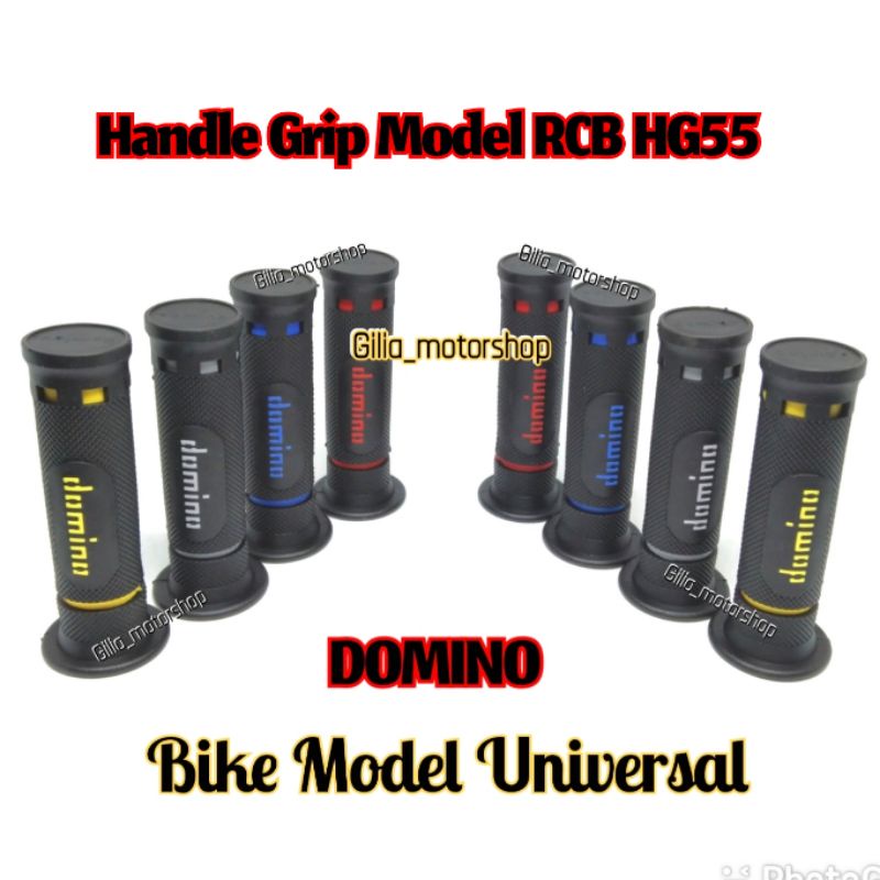 Handgrip Grip Model RCB HG55 Domino Original Warna Edition Universal Motor