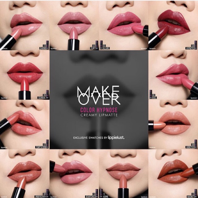 NEW !! Make Over Color Hypnose Creamy Lipmatte