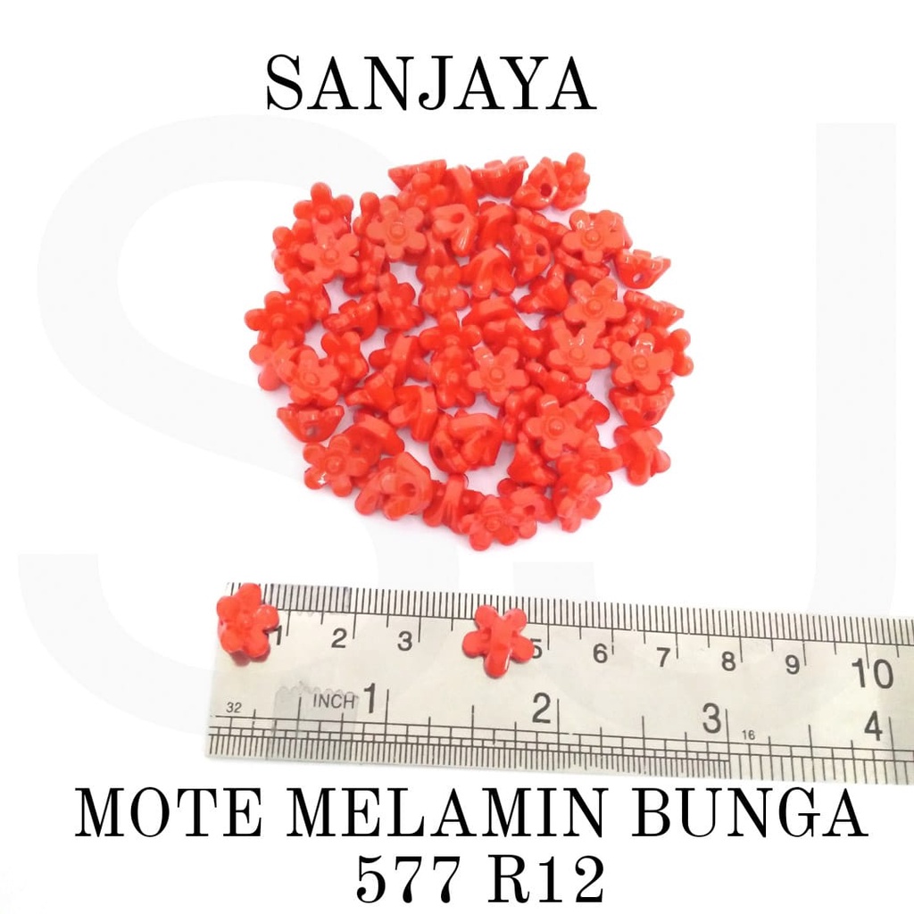 MOTE MELAMIN / MANIK BUNGA / MANIK MELAMIN BUNGA / MOTE MELAMIN BUNGA 577