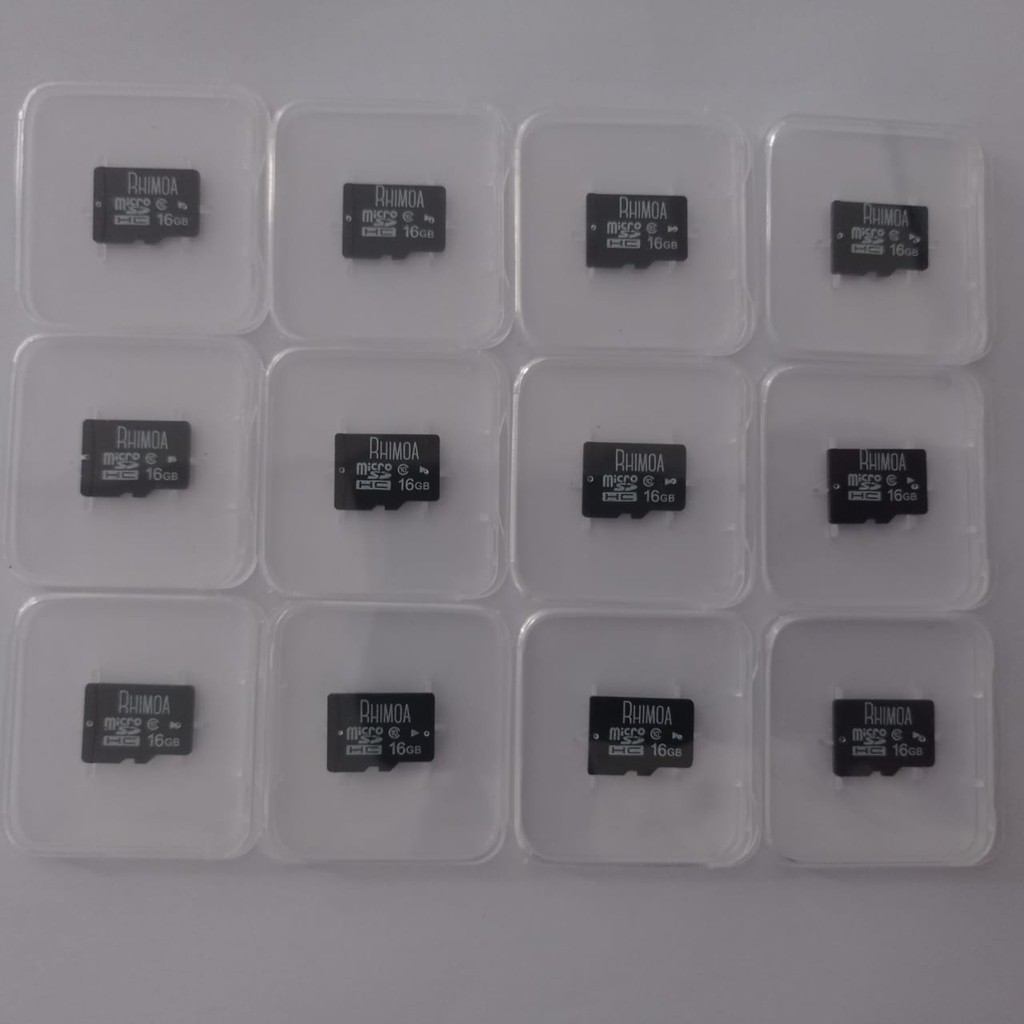 Memory Card/MicroSD MMC Merk Rhimoa - Robot 16GB - ORIGINAL