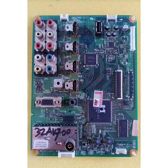 MB - MAINBOARD TV LCD TOSHIBA 32AV700E - 32AV700