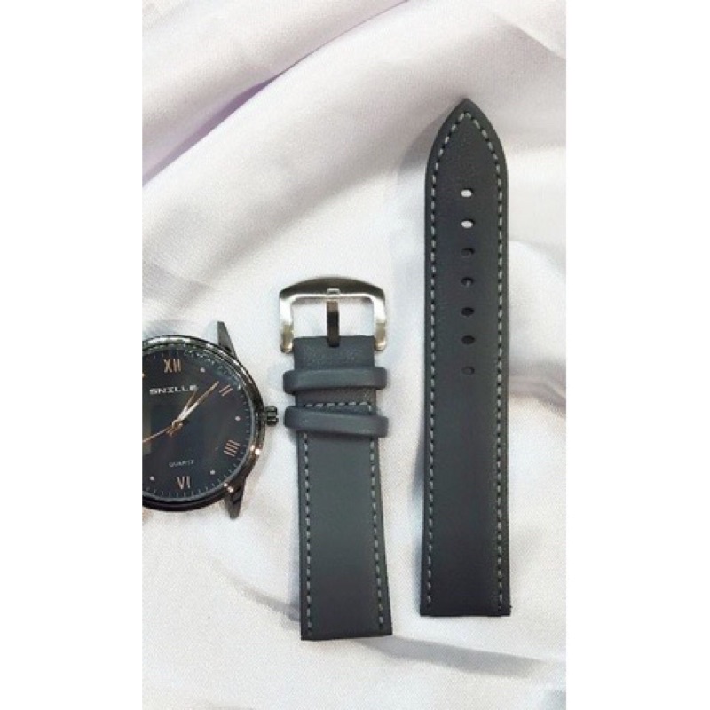 TALI KULIT JAM TANGAN SNILLE ORIGINAL UK 22mm