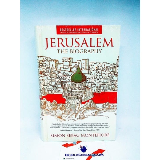 

MUST HAVE!! JERUSALEM: THE BIOGRAPHY (HARD COVER) TERLARIS