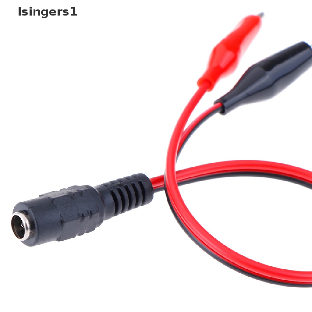 (lsingers1) 1pc Klip Buaya Kabel Power DC 12V Ke Female