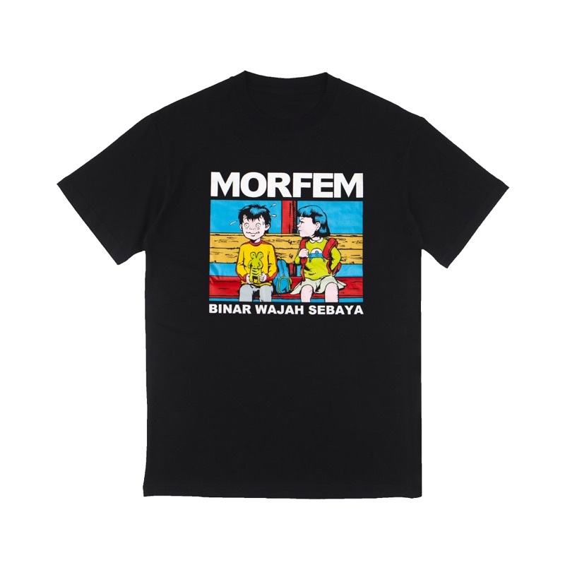 MORFEM - TRIBUTE TO DESCENDENTS TEE / OFFICIAL MUSIC MERCHANDISE / ORIGINAL MERCH / KAOS BAND IMPOR
