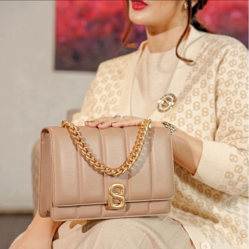 nora bag buttonscarves black