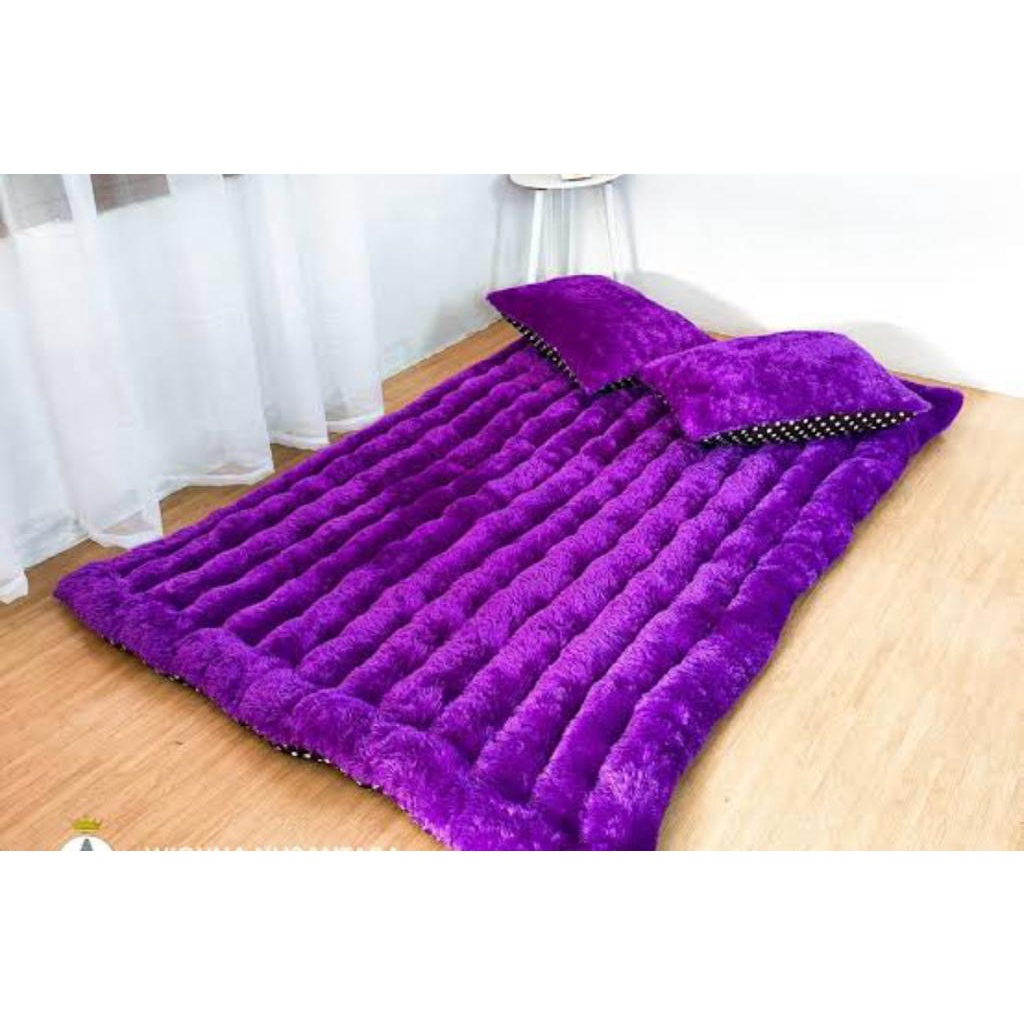 Kasur Lantai Gender Rasfur Sudah+bantal 2 Terlaris Uk 140x180x12cm A9