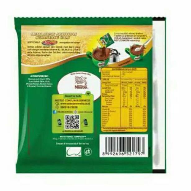 

8.8 Free Ongkir DSMCUTTING - MILO ACTIV-GO SACHET 22gr /11 PCS .,.,.,..,